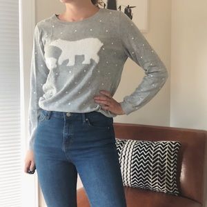 Talbots Polar Bear Sweater